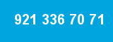 921 336 70 71 921 336 70 71